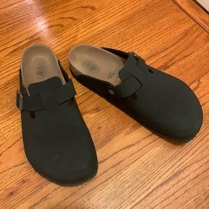 Boston Vegan Leather Birkenstock